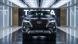 2025 Toyota Fortuner – The Ultimate Adventure SUV for OffRoad and OnRoad Dominance [upl. by Lynnelle]