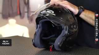 HJC FG Jet Helmet from MotorcycleSuperstorecom [upl. by Andrien]