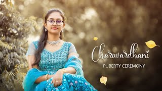 GRAND PUBERTY CEREMONY  CHARUVARDHANI  OUT DOOR SONG [upl. by Eillo610]