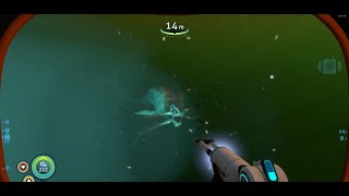 Killing Reaper Leviathan  Subnautica [upl. by Aiderfla574]