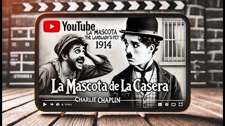 La Mascota de la Casera 1914  Chaplin y Sus Problemas en la Pensión [upl. by Otrebmal]