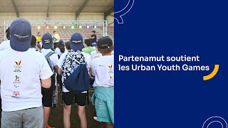 Partenamut soutient les Urban Youth Games [upl. by Sirrah]