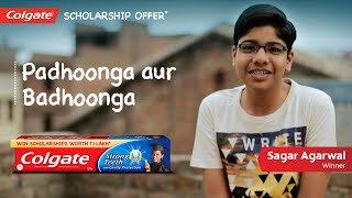 Colgate Scholarship Offer Sagar’s Story Kan [upl. by Assilram]