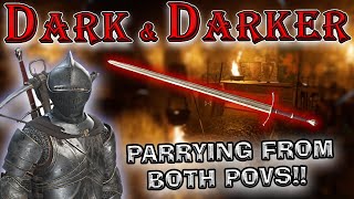 A Guide to Parrying Felling Axe using the Attacker and Defender PoV in Dark and Darker [upl. by Lladnar673]