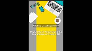 What is the Visual Tree in WPF  WPF Interview Question Explained [upl. by Calore474]