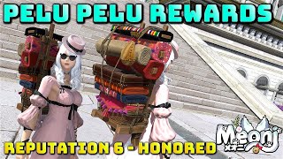 FFXIV Pelu Pelu Reputation 6  Honored  Rank Up Day Rewards [upl. by Johny287]