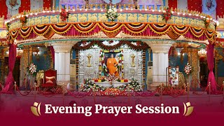 Mar 15 2023  Evening  Live Vedam Bhajans amp Arati  Prasanthi Nilayam [upl. by Amabil]