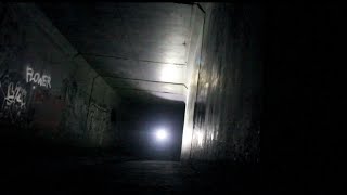 ABANDONED  Exploring Massive Tunnel Under California Freeway [upl. by Holds307]