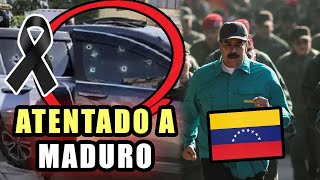 AHORA MISMO 😨 Atentado a Nicolas Maduro En Pleno Miraflores Esta Herido [upl. by Will]