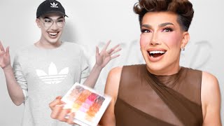 JAMES CHARLES BASIC CANVAS PALETTE COMMERCIAL [upl. by Ylrevaw440]