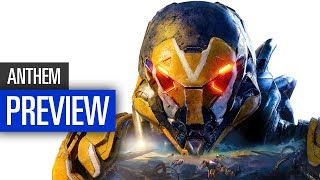 Anthem PREVIEW  Biowares DestinyKonkurrent in der Vorschau [upl. by Neilson516]