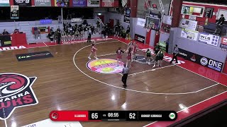 Georgia Ohrdorf with 21 Points vs Hornsby Ku Ring Gai [upl. by Notselrahc414]