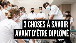 3 CONSEILS que j’aurai voulu avoir AVANT DE TERMINER mes études de Kiné à l’étranger [upl. by Steinman374]