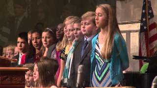 Temple Baptist Academy Choir at Missions Conference 2013 [upl. by Reahard392]