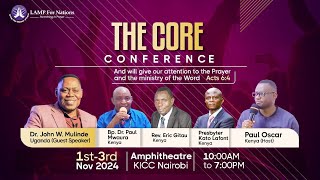 STRENGTHENING THE CORE CONFERENCE 1ST NOVEMBER 2024 [upl. by Ezara]