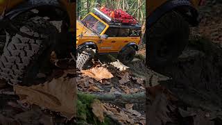 Traxxas Rc Crawler Bronco Trx4 4x4 Off Road [upl. by Surtemed]