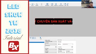 Hướng dẫn lập trình LedshowTW 2018  How to use Ledshow2018 [upl. by Fabri]