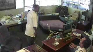 ROBBERY IN HOUSTON APRIL 8 2010 [upl. by Ardnekat413]