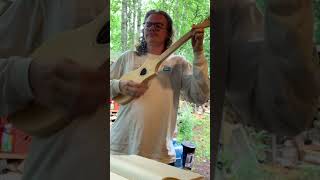 White crowned sparrow song homestead cabinlife acoustic bluegrass unplugged dulcimer [upl. by Jory174]