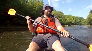 Kayaking the Rapidan and Rappahannock River July 2017 [upl. by Ailehpo]