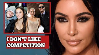 Kim FURIOUS as she fights Pete Davidsons new girlfriend for his attention [upl. by Snej703]