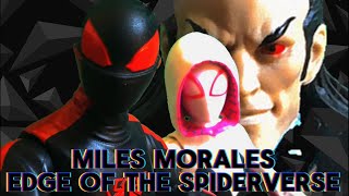 Miles Morales Edge of the Spiderverse stop motion [upl. by Oscar937]