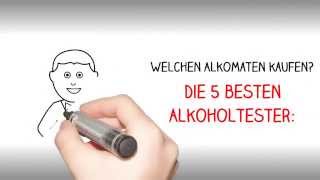 Welchen Alkomat kaufen Die 5 besten Alkoholtester im Alkomat online Shop [upl. by Rezeile674]