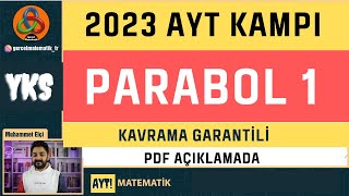 PARABOL 1 2023 AYT 2023yks [upl. by Laehcimaj]