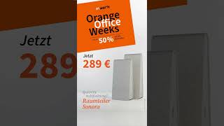 Orange Office Weeks bei Inwerk [upl. by Nowd972]