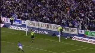 Rangers 2 v 1 Celtic  League Cup Quarter Final 2004 [upl. by Hyatt]