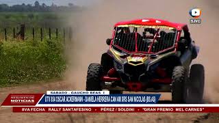 CLASE UTV  8va Fecha Rally Santafesino en PérezSoldini [upl. by Leah]