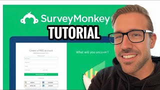 How to Use SurveyMonkey in 2024 Tips and Tricks for New Users [upl. by Thetis398]