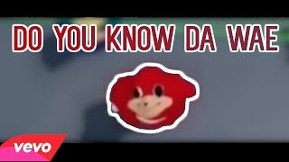 DO YOU KNOW DA WAE  OFFICIAL MUSIC VIDEO [upl. by Burd]