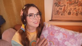 ASMR Sleepover With Weird Girl That’s Obsessed With You [upl. by Livi663]