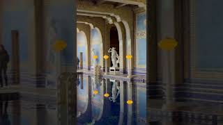 Hearst Castle in San Simeon  California [upl. by Dorkas]