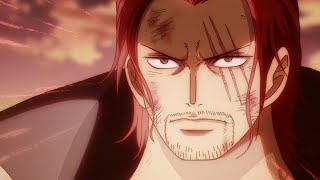 Shanks uses Conquerors Haki  One Piece Film Red [upl. by Sharron]