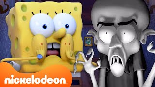 30 MINUTES of Kamp Koral at Night 🌙  SpongeBob  Nicktoons [upl. by Mohun]