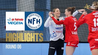 HC Podravka Vegeta 🆚 Nykøbing Falster Håndbold  Round 6  EHF Champions League Women 202425 [upl. by Ekusuy]