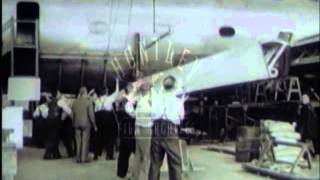 Bristol Brabazon 1950s  Film 7788 [upl. by Cornwall]