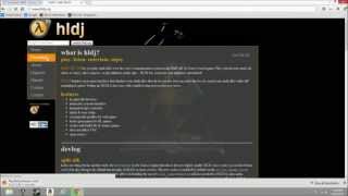 HLDJ Setup Tutorial and How to Use It in TF2 2013 [upl. by Etnahsal]