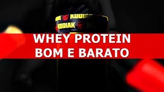 5 Melhores Whey protein Bons e Baratos em 2018 [upl. by Sirotek]