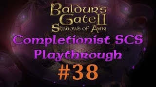 BG2EE 38 Baldurs Gate Saga SCS Completionist Playthrough  Shadow Druids and Ihtafeer [upl. by Brenna148]