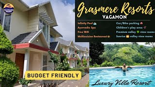 Budget Friendly Luxury Resort in Vagamon  Grasmere Resorts  Idukki District in Kerala vagamon [upl. by Assilanna]