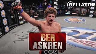 The Rise Of Ben quotFunkyquot Askren 🔥  Every Win In Bellator MMA [upl. by Adnalahs]