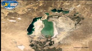 Aral Sea  Animation 19602014 [upl. by Airat327]