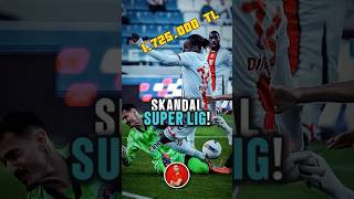 ŞİKE Mİ SKANDAL Mİ süperlig futbol [upl. by Jarus]