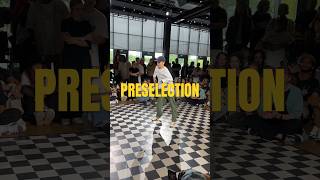 Preselection is 45s QUANTEN PRACTICE EVERYDAY dance hiphop [upl. by Ainoet]