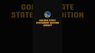 Statement Jersey of Golden State Warriors for 20242025 Season NBA GoldenState [upl. by Habeh]