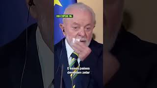 Lula dispara contra Nações Unidas por omissãoONU não está cumprindo papel histórico disse na COP [upl. by Lathrope]