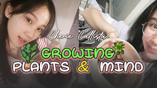 GROWING PLANTS amp MIND  Energizing Ubayatizen for a New Society by CHERIE CALLISTA selfmotivation [upl. by Ramaj]